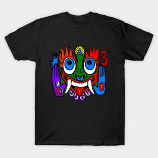 Aztec God T-Shirt